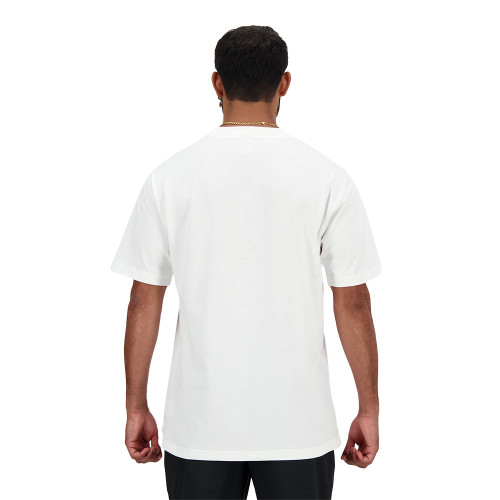 New Balance Ανδρική κοντομάνικη μπλούζα Athletics Cotton T-Shirt